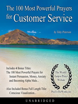 cover image of The 100 Most Powerful Prayers for Customer Service